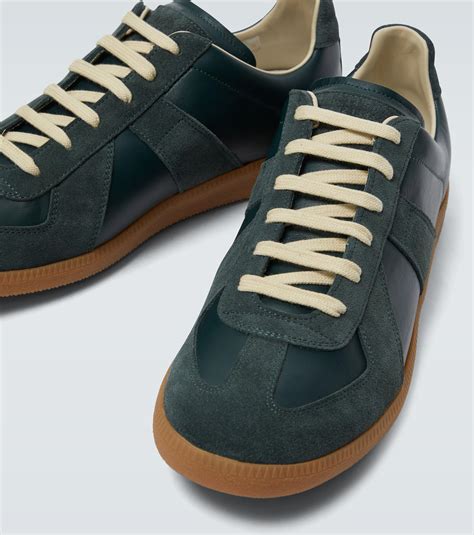 fake martin margiela shoes|maison margiela leather sneakers.